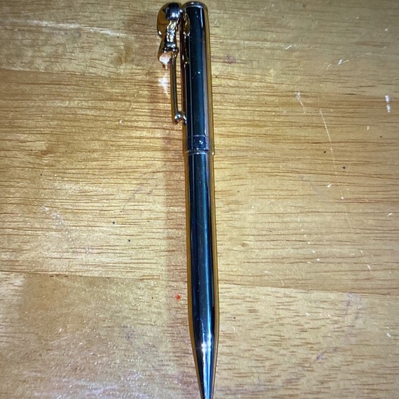 Peanut Snoopy stylus pen gold tone collectable in box - Picture 2 of 10